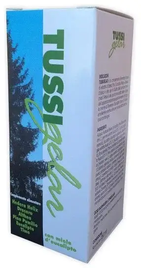 TUSSIGELAR SCIROPPO 150 ML