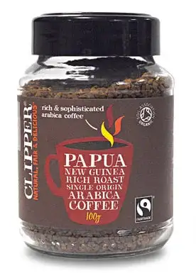 CLIPPER CAFFE' ISTANTANEO BIO 100 G