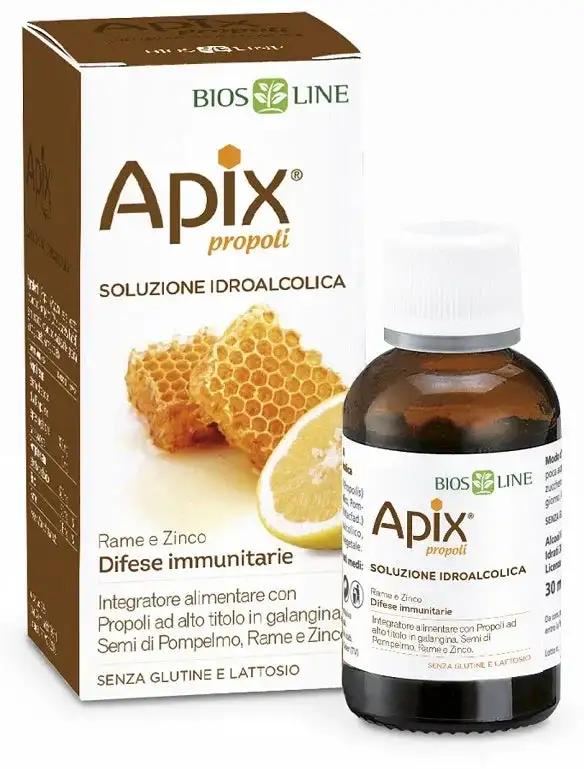 APIX PROPOLI SOLUZIONE IDROALCOLICA 30 ML BIOSLINE
