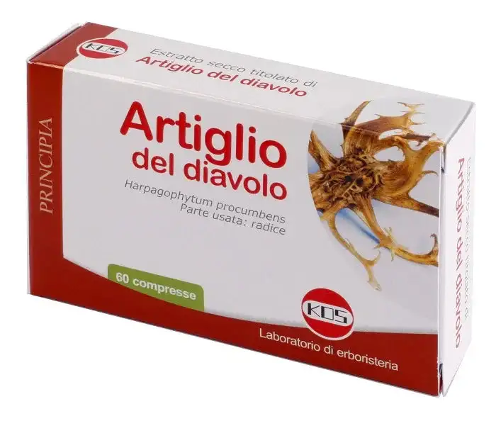 ARTIGLIO DEL DIAVOLO ESTRATTO SECCO 60 COMPRESSE