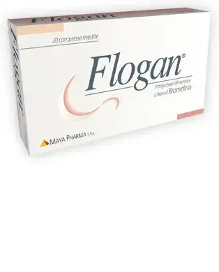 FLOGAN 20 COMPRESSE RIVESTITE DA 400 MG