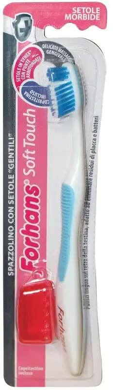FORHANS SPAZZOLINO SOFT TOUCH 1 PEZZO