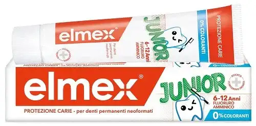 ELMEX JUNIOR PROFESSIONAL DENTIFRICIO 75 ML