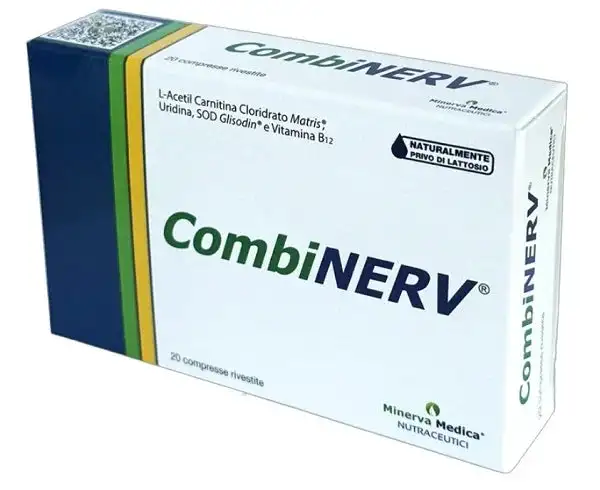 COMBINERV 20 COMPRESSE RIVESTITE DA 1300 MG