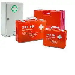 CASSETTA PRONTO SOCCORSO VUOTA PLASTICA
