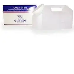 CONTENITORE STERILE PER LA RACCOLTA URINA GAMMASI 24H 2500 ML GAMMADIS