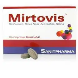 MIRTOVIS 30 COMPRESSE MASTICABILI