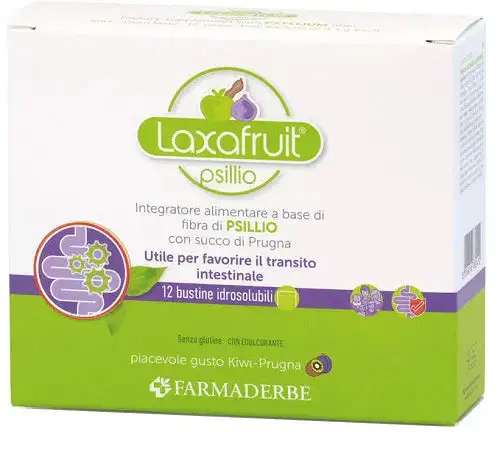 LAXAFRUIT PSILLIO 12 BUSTINE