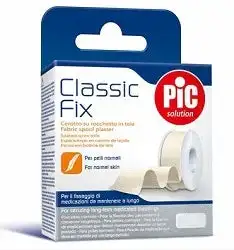 CEROTTO IN ROCCHETTO CLASSIC FIX WHITE 2,5X500 CM FUSTELLA