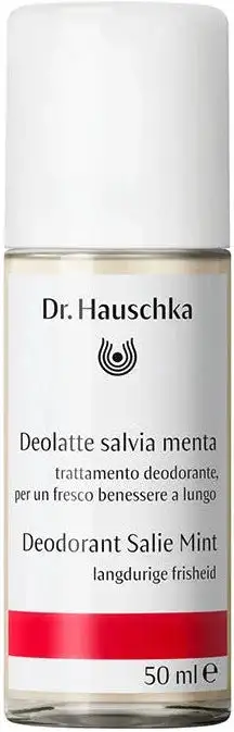 DR HAUSCHKA DEOLATTE SALVIA MENTA TRATTAMENTO DEODORANTE 50 ML