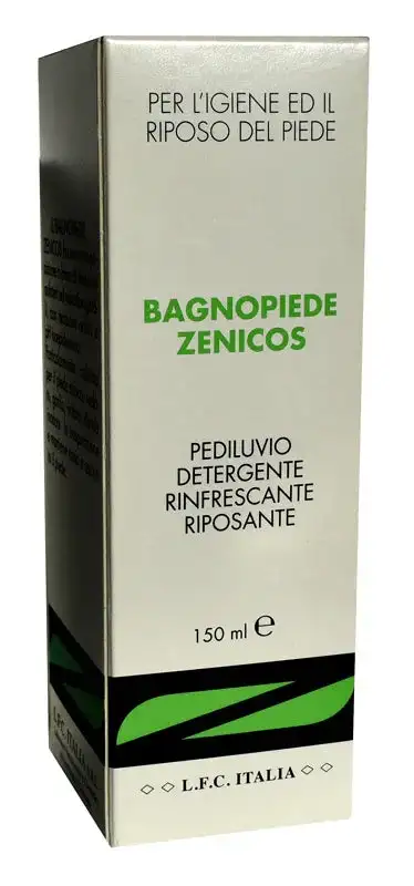 ZENICOS BAGNO PIEDE PEDILUVIO 150 ML