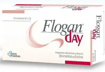 FLOGAN DAY 20 COMPRESSE SENZA GLUTINE NATURALMENTE PRIVO DI LATTOSIO