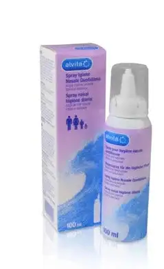 SPRAY NASALE ALVITA CON ACQUA DI MARE 100 ML