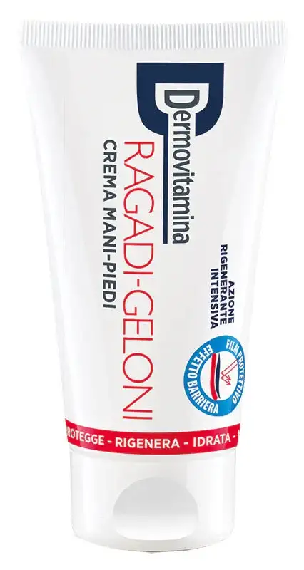 DERMOVITAMINA RAGADI GELONI CREMA MANI PIEDI 75 ML
