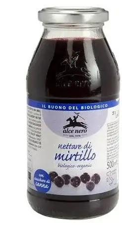 NETTARE DI MIRTILLO BIO 500 ML