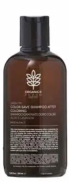 ORGANICS PHARM COLOR SAVE SHAMPOO AFTER COLORING ALOE AND LAVENDER 250 ML