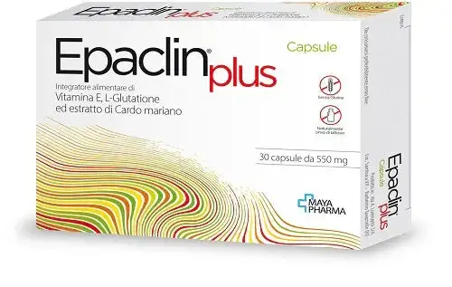 EPACLIN PLUS 30 CAPSULE DA 550 MG SENZA GLUTINE NATURALMENTE PRIVO DI LATTOSIO