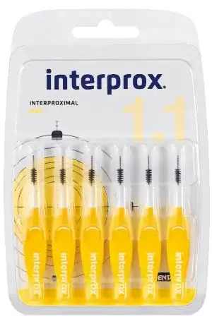 INTERPROX MINI BLISTER PHD 1,4 6 UNITA' 6 PEZZI