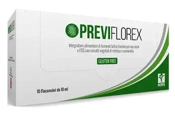 PREVIFLOREX 10 FLACONCINI DA 10 ML