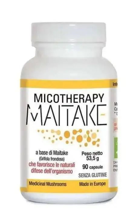 MICOTHERAPY MAITAKE 90 CAPSULE VEGETALI