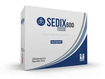 SEDIX 600 TOSSE 12 BUSTINE DA 6,1 G