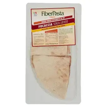 FIBERPASTA FOCACCIA 4 X 250 G