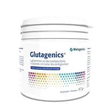 GLUTAGENICS 166 G GUSTO ARANCIA