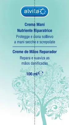 ALVITA CREMA MANI NUTRIENTE 100 ML
