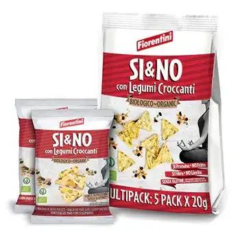 BIO SI & NO LEGUMI CROCCANTI 5 X 20 G