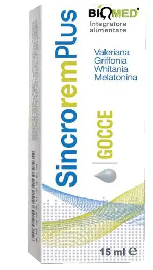 SINCROREM PLUS GOCCE 15 ML