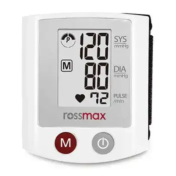 MISURATORE DI PRESSIONE DA POLSO ROSSMAX S150