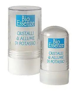 BIO ESSENZE ALLUME DI POTASSIO CRISTALLI 115 G