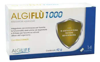 ALGIFLU' 1000 14 BUSTINE
