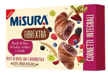 MISURA CORNETTI FIBRE EXTRA VIOLA FRUTTI DI BOSCO UVA E BARBABIETOLA 300 G