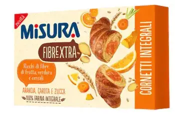 MISURA CORNETTI FIBRE EXTRA ARANCIONE ARANCIA CAROTA E ZUCCA 300 G