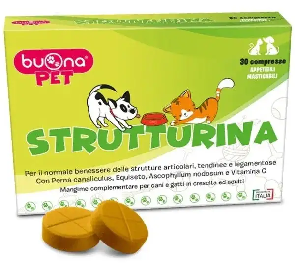 BUONAPET STRUTTURINA 30 COMPRESSE