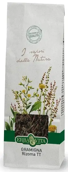 GRAMIGNA TAGLIO TISANA RIZOMA 100 G