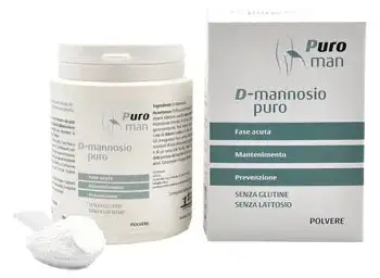 PUROMAN D-MANNOSIO POLVERE 70 G