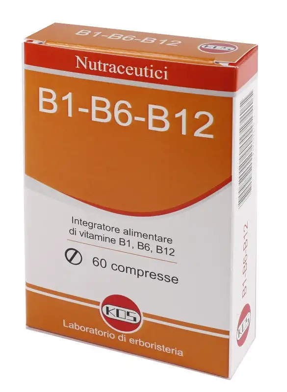 B1B6B12 60 COMPRESSE