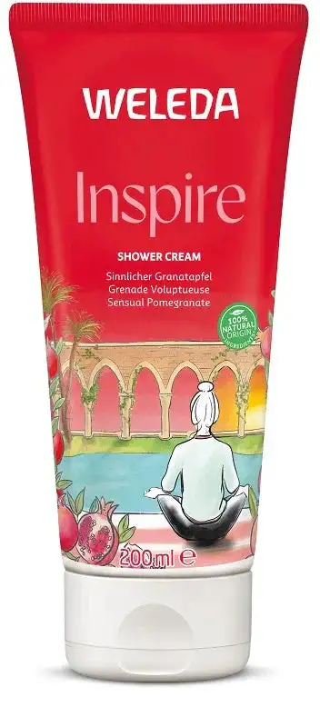 WELEDA INSPIRE DOCCIA CREMOSA MELOGRANO 200 ML
