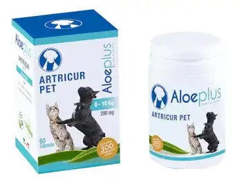 ALOEPLUS ARTRICUR PET CANI/GATTI 0-11 KG 12 G 60 CAPSULE