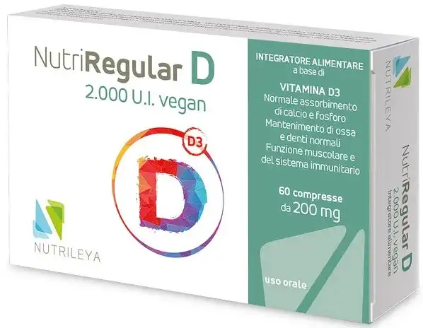 NUTRIREGULAR D 2000UI 60 COMPRESSE