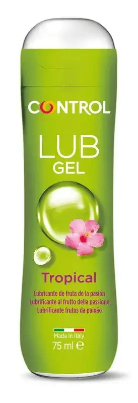 GEL LUBRIFICANTE TROPICAL CONTROL 75 ML