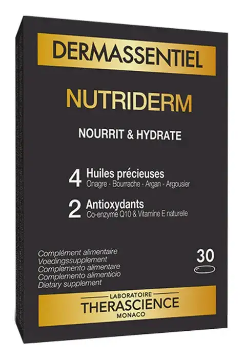 DERMASSENTIEL NUTRIDERM 30 PERLE