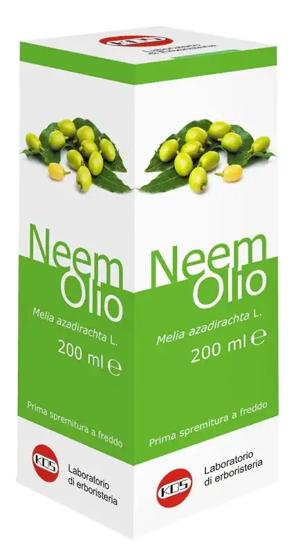 OLIO DI NEEM 200 ML
