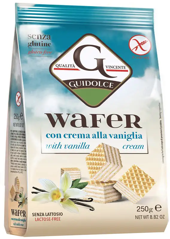WAFER CON CREMA ALLA VANIGLIA 250 G