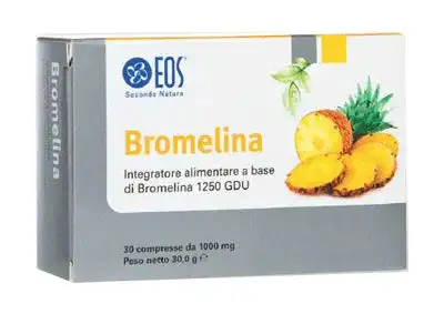 EOS BROMELINA 30 COMPRESSE