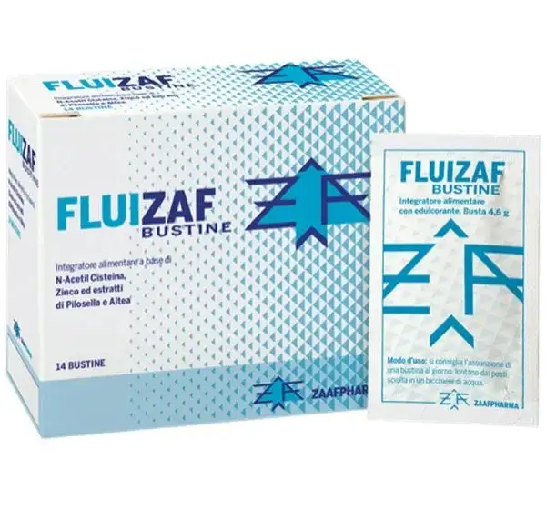 FLUIZAF 14 BUSTINE