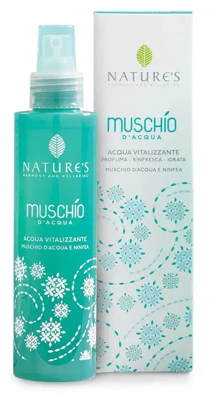 NATURE'S MUSCHIO D'ACQUA ACQUA VITALIZZANTE 150 ML