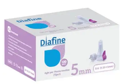 AGO PUNGIDITO PER INSULINA DIAFINE 31GX5MM 100 PEZZI